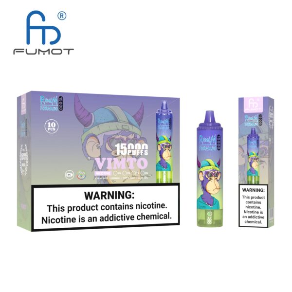 RANDMTORNADO 15000 PUFFS
