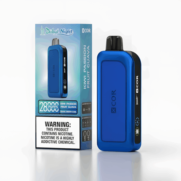 XCOR DUBAI NIGHT 28000 PUFFS - Image 5
