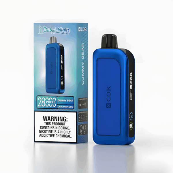 XCOR DUBAI NIGHT 28000 PUFFS - Image 3
