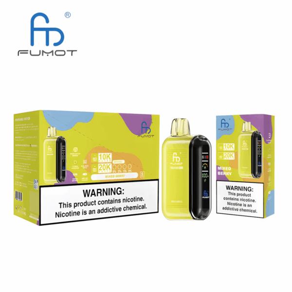 FUMOT 20000 PUFFS - Image 15