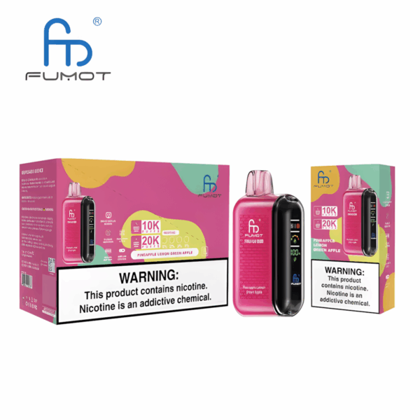 FUMOT 20000 PUFFS - Image 9