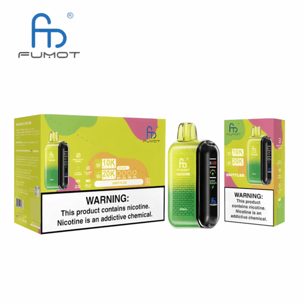 FUMOT 20000 PUFFS - Image 8