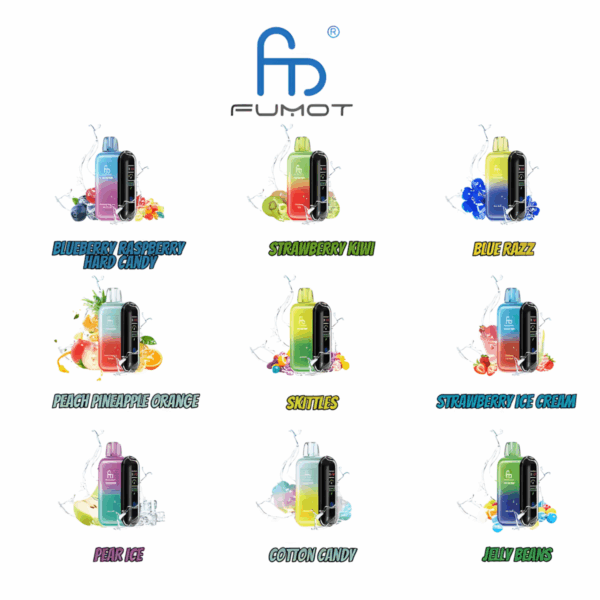 FUMOT 20000 PUFFS - Image 2