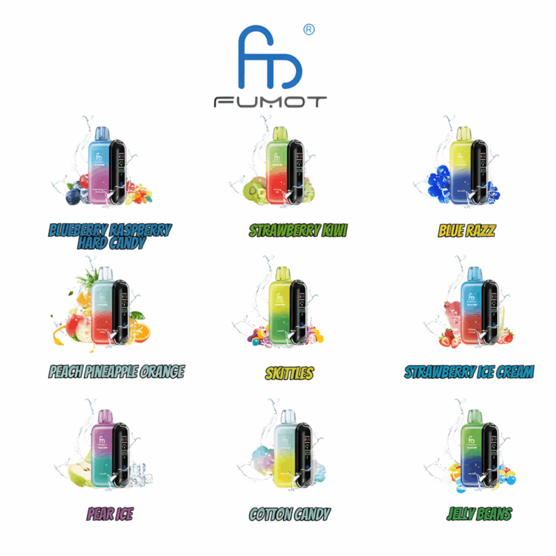 FUMOT 20000 PUFFS - Image 2