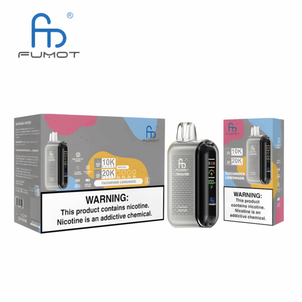 FUMOT 20000 PUFFS - Image 19