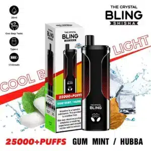 Crystal Blind 25000 Puffs