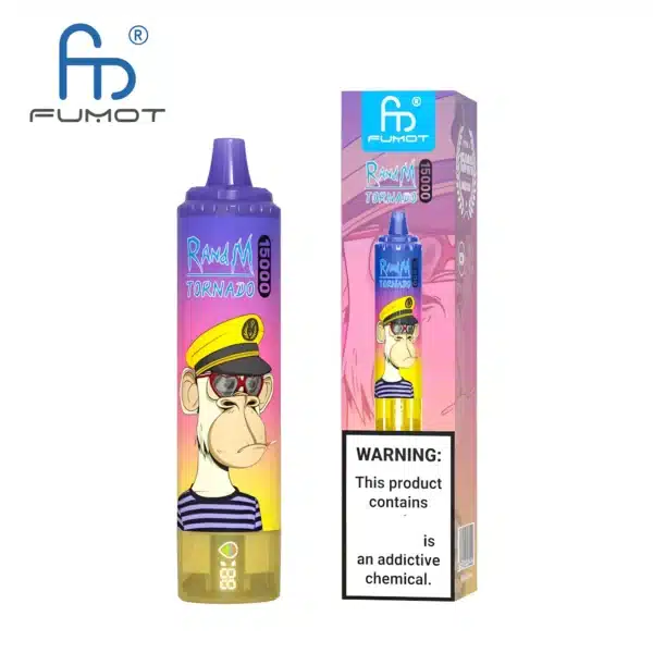 RANDMTORNADO 15000 PUFFS - Image 3
