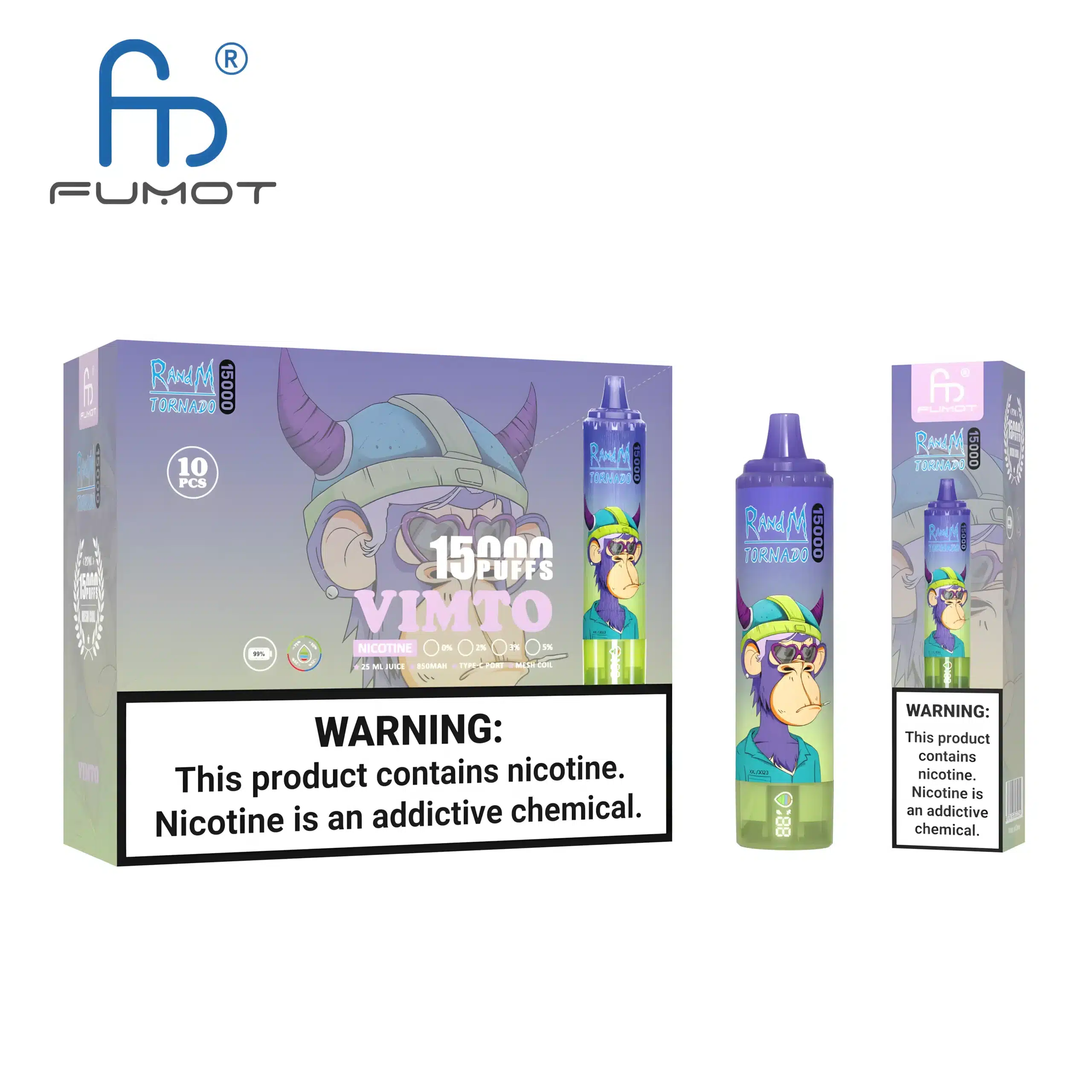 RANDM TORNADO 15000 PUFFS
