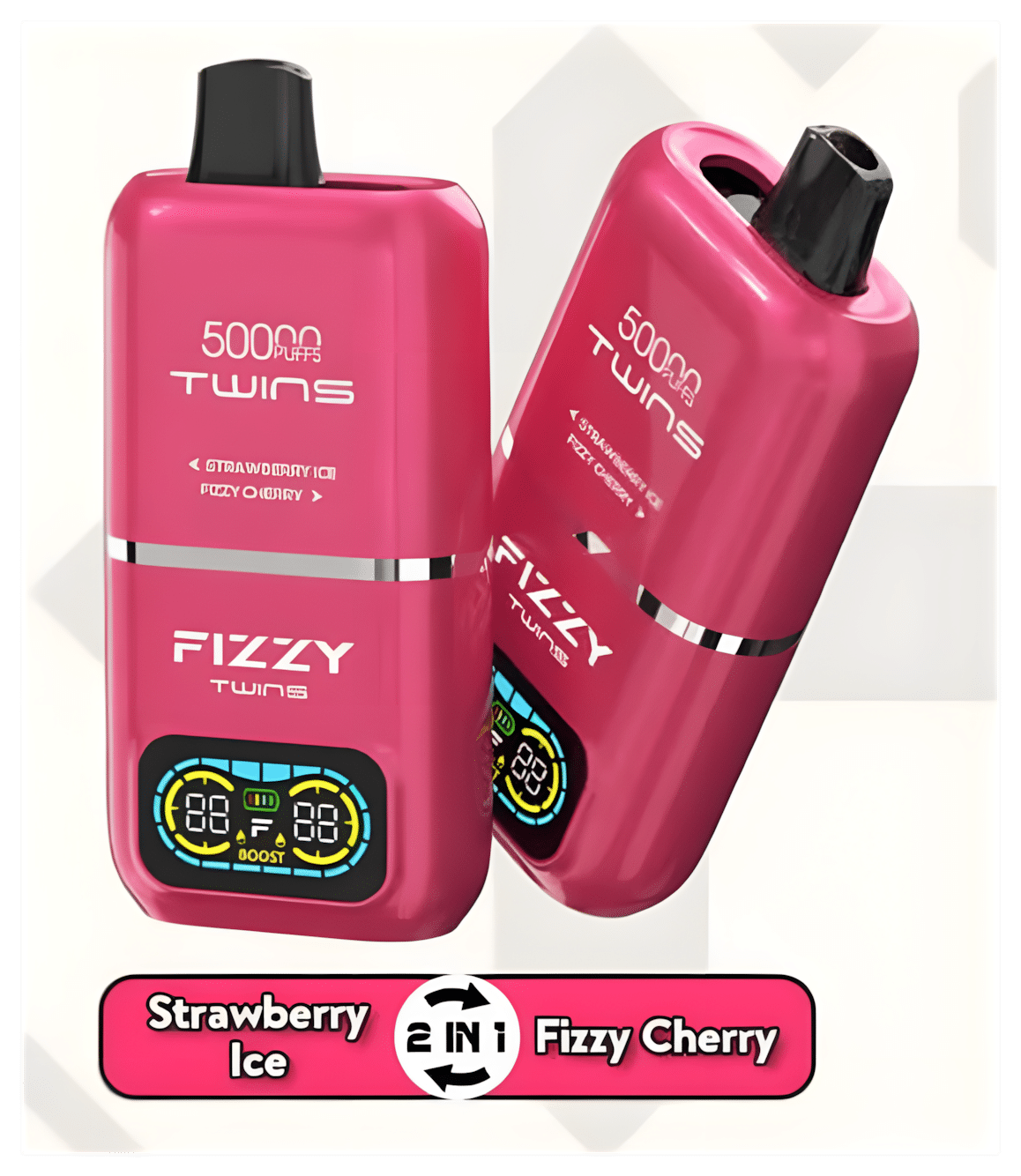 FIZZY TWINS 50000,XCOR DUBAI NIGHT 28000,jednorazowe