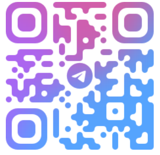 Colorful QR code for scanning