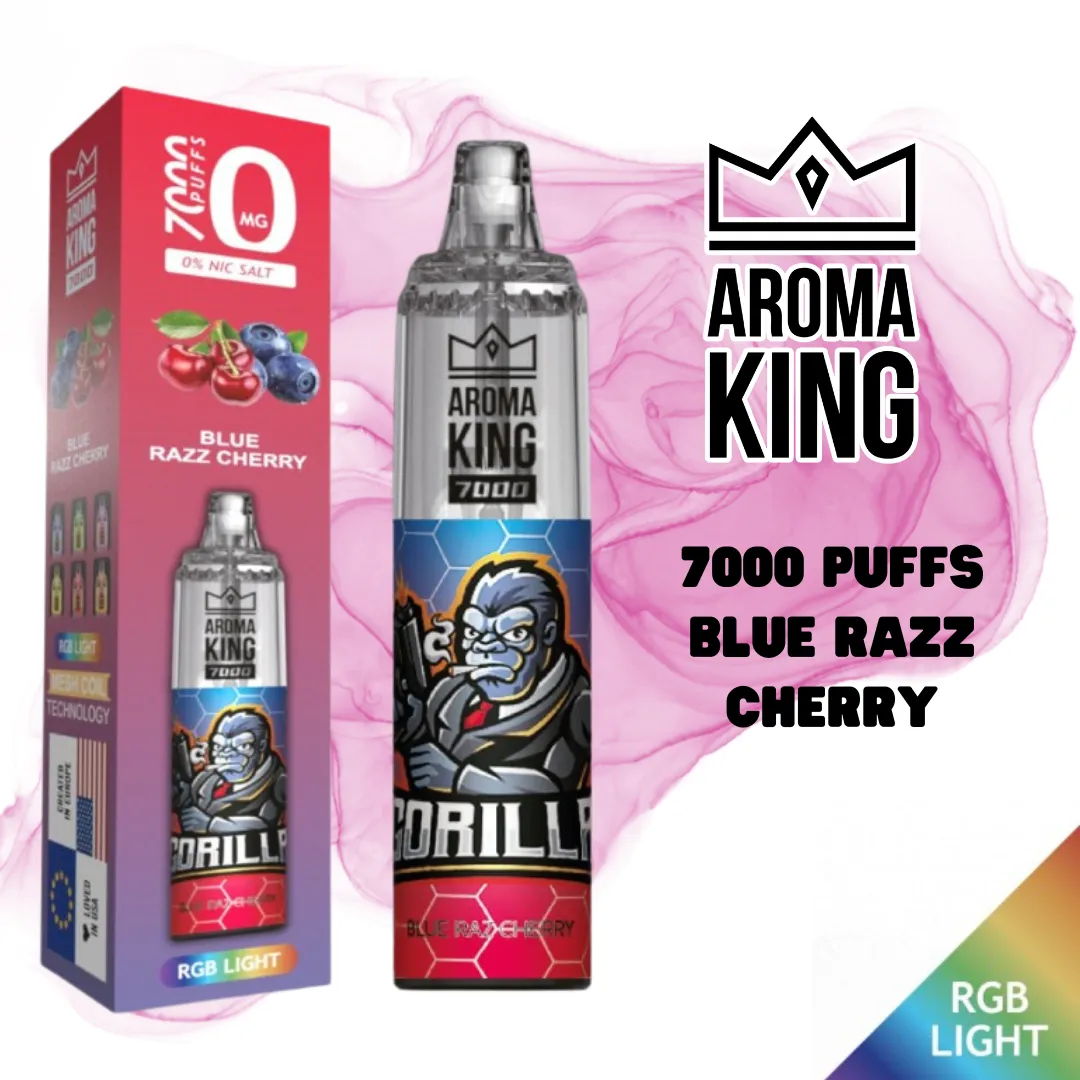 Image comparing costs of Crystal Blind 18000 and Aroma King 7000