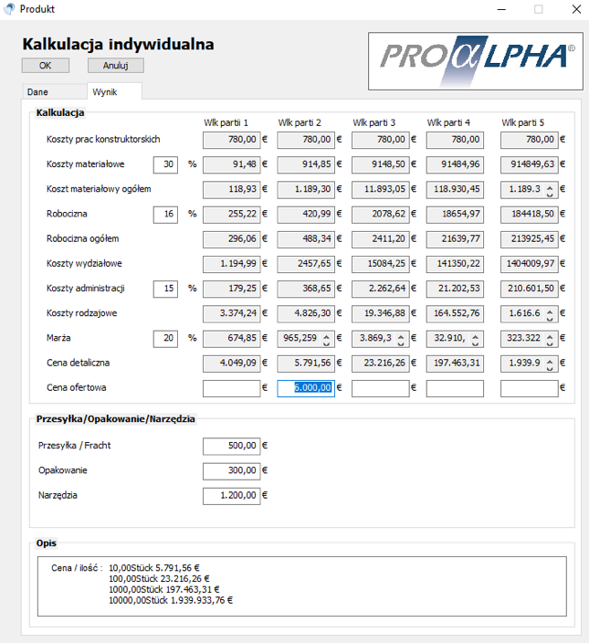 Calculator with formula for calculating days of e-cigarette use