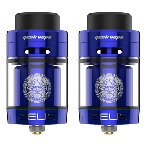 Geek Vape Zeus sub-ohm tanks in blue