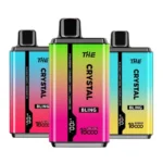 Colorful vape products in various flavors.