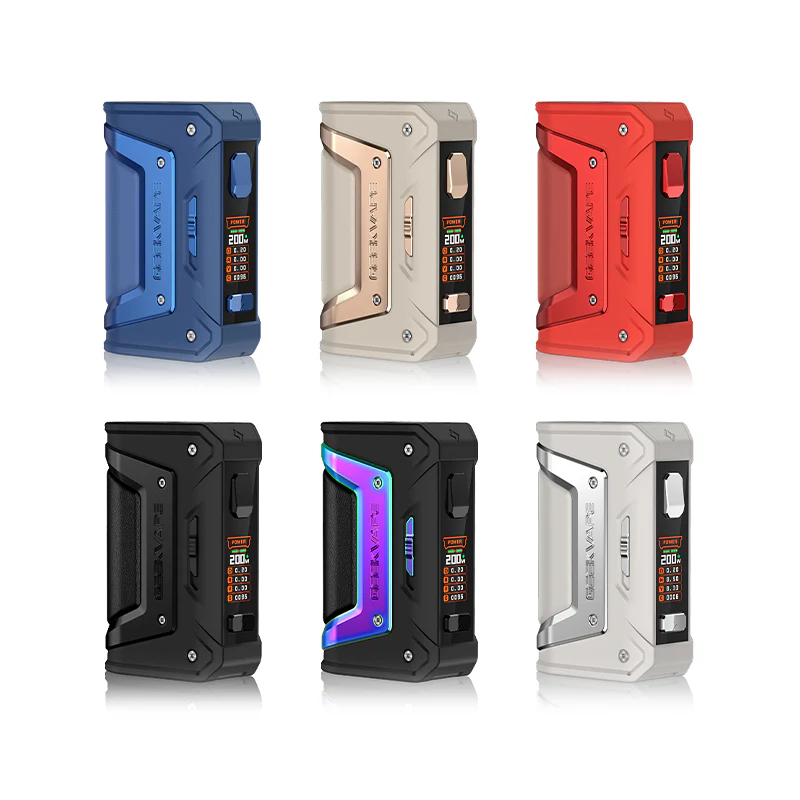 Vape mod for classic vaping experience and RTA