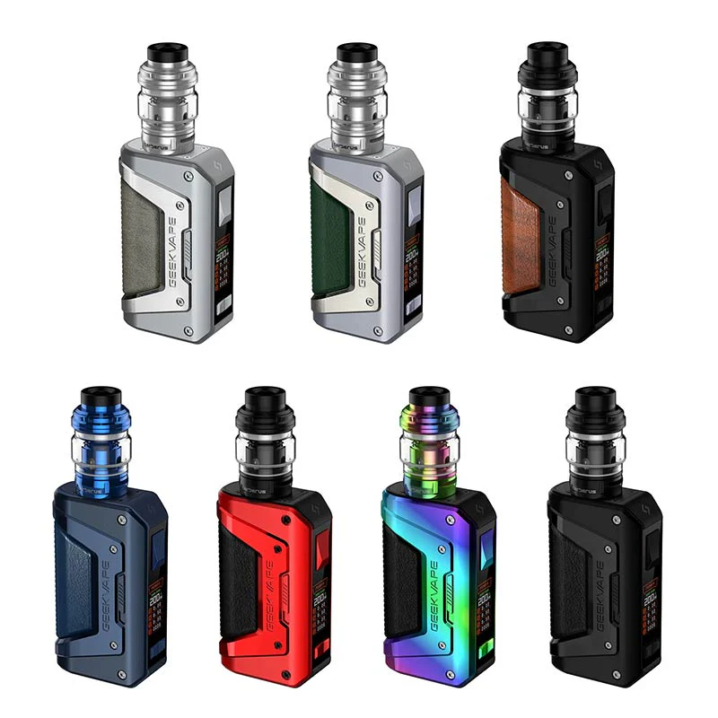 Collection of various GeekVape devices