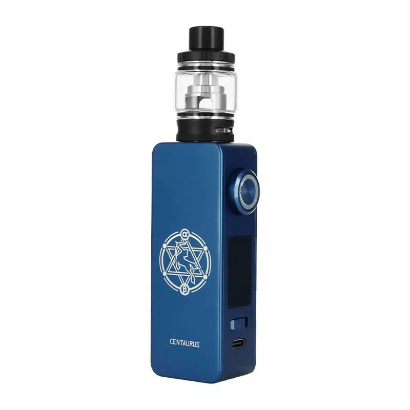 Zdjęcie Lost Vape Centaurus M100, podkreślające jego elegancki i wysokiej jakości design.