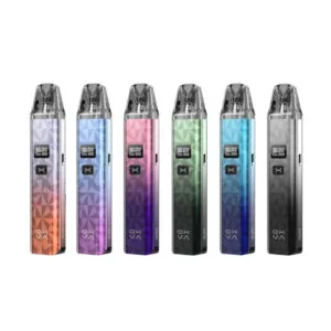 Zdjęcie Lost Vape Thelema z różnych kątów, podkreślające jego elegancki design.