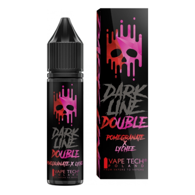 Dark Line vape juice: Pomegranate and Lychee flavor