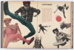 Dynamic dance and movement collage illustrating elasticity.