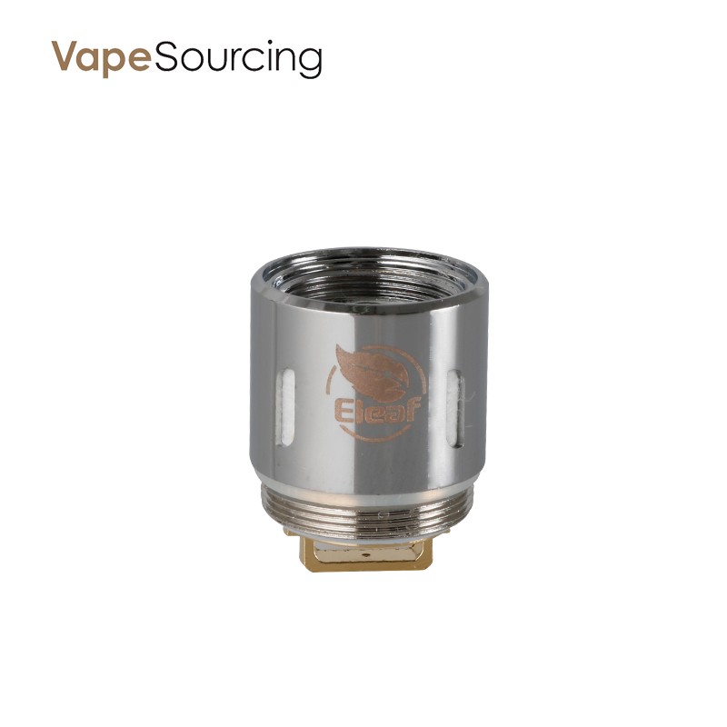 Zbliżenie na atomizer z widoczną grzałką i bawełną.