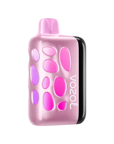 E-papieros Vozol Rave 40000 Puffs z efektami świetlnymi.