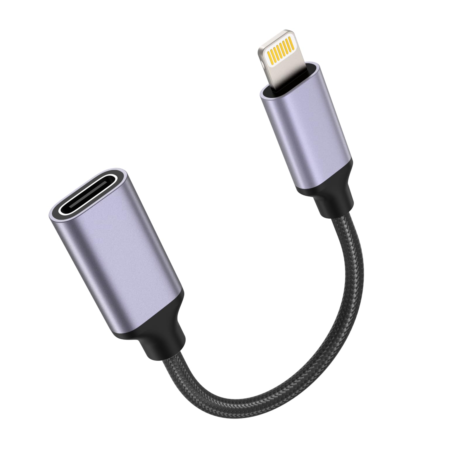 Zdjęcie kabla USB-C i ładowarki.
