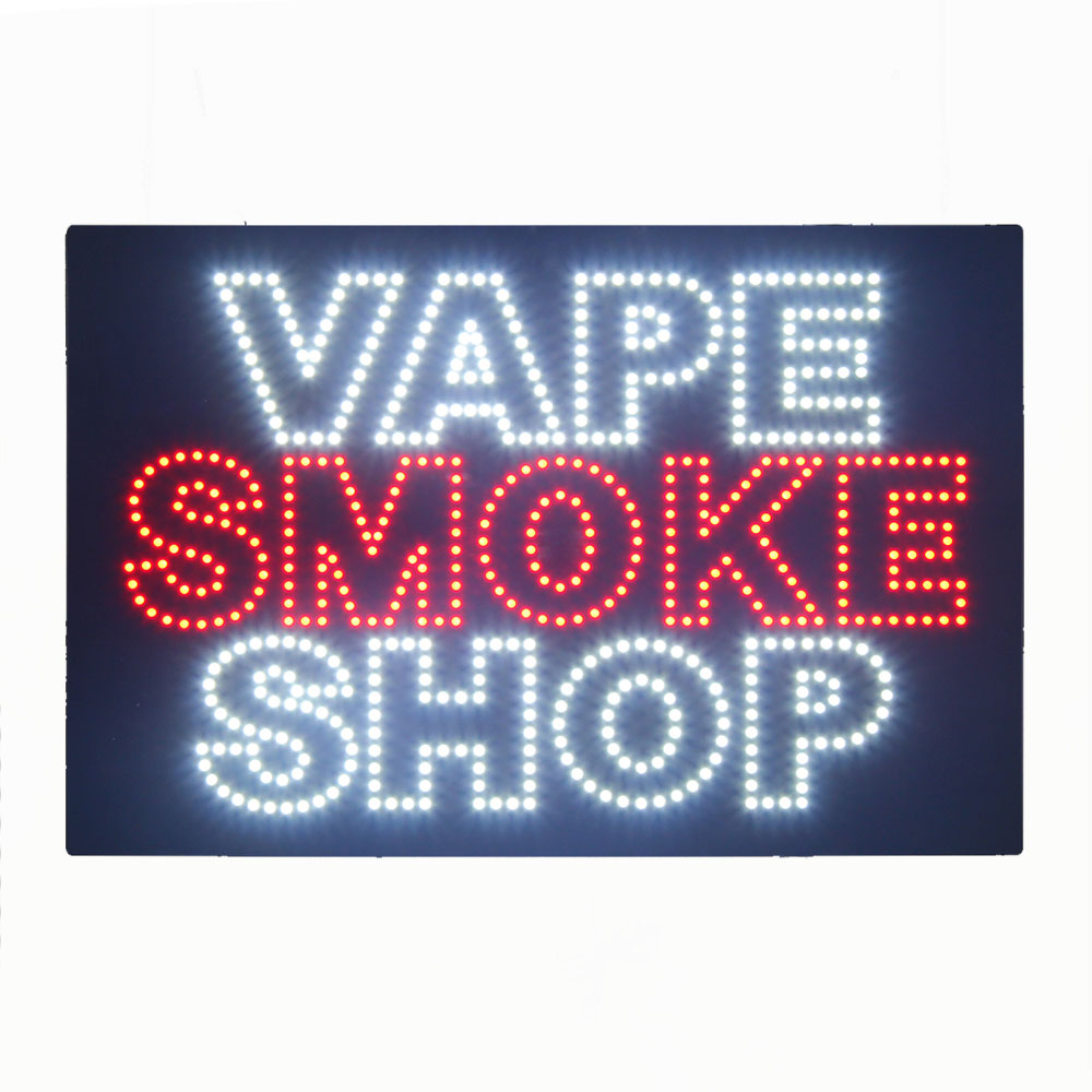 Zbliżenie na wyświetlacz LED w e-papierosach Bang Vape