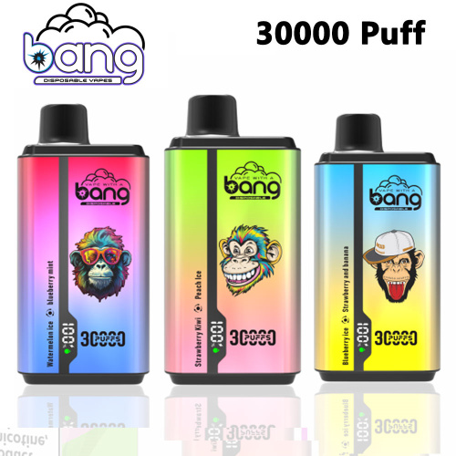 Ilustracja wad e-papierosa Bang King 30000