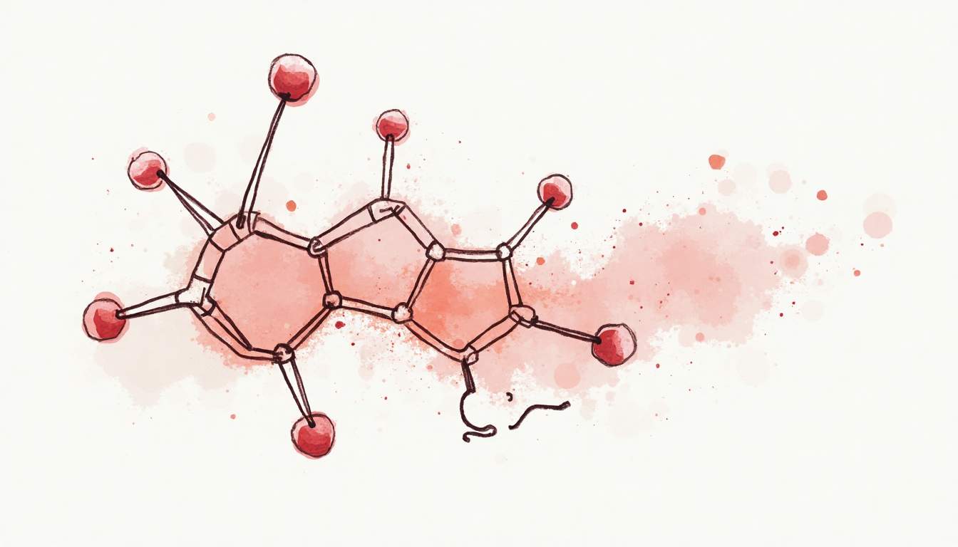 Ilustracja struktury chemicznej soli nikotynowych