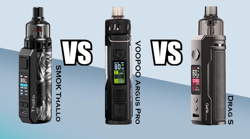 Voopoo Drag S vs Argus Pro,który Voopoo wybrać,Voopoo Drag S recenzja,Voopoo Argus Pro opinie