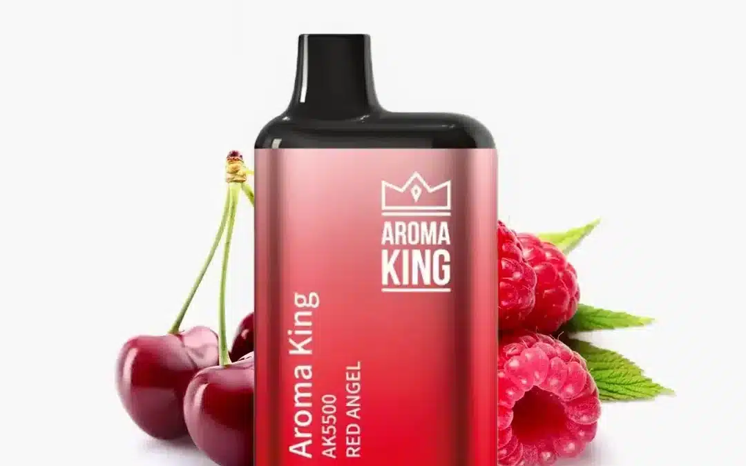 Różne e-papierosy jednorazowe o różnych smakach