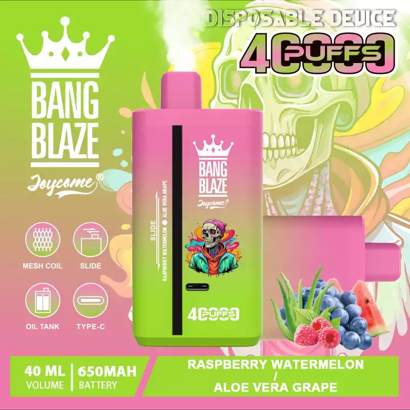 Bang Blaze 40000 recenzja,Bang Blaze 40000 opinie,e papieros 40000 puffs,e papierosy dwusmakowe