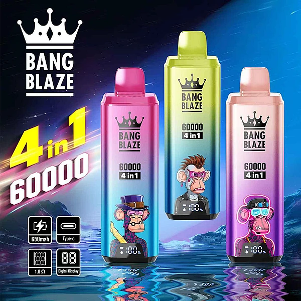 E-papieros Bang Vape z dwoma opcjami smakowymi
