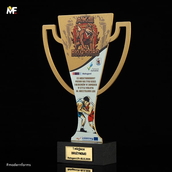 Zdjęcie symbolicznych nagród dla zwycięzców rankingu e-papierosów.