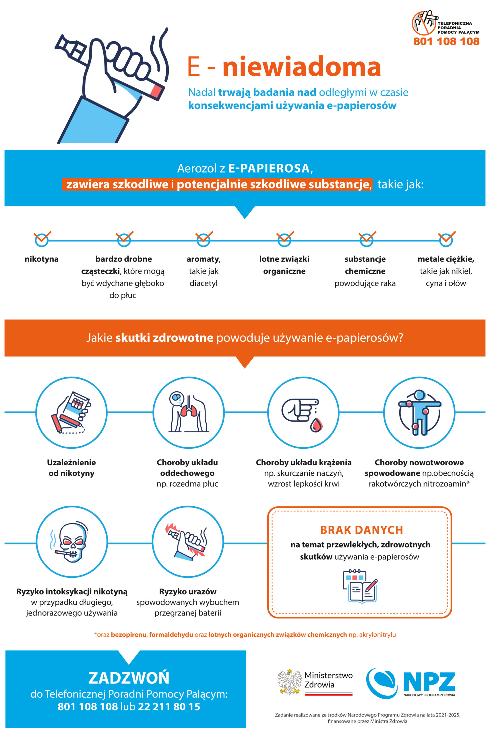 Ilustracja przedstawiająca buteleczkę z solą nikotynową.