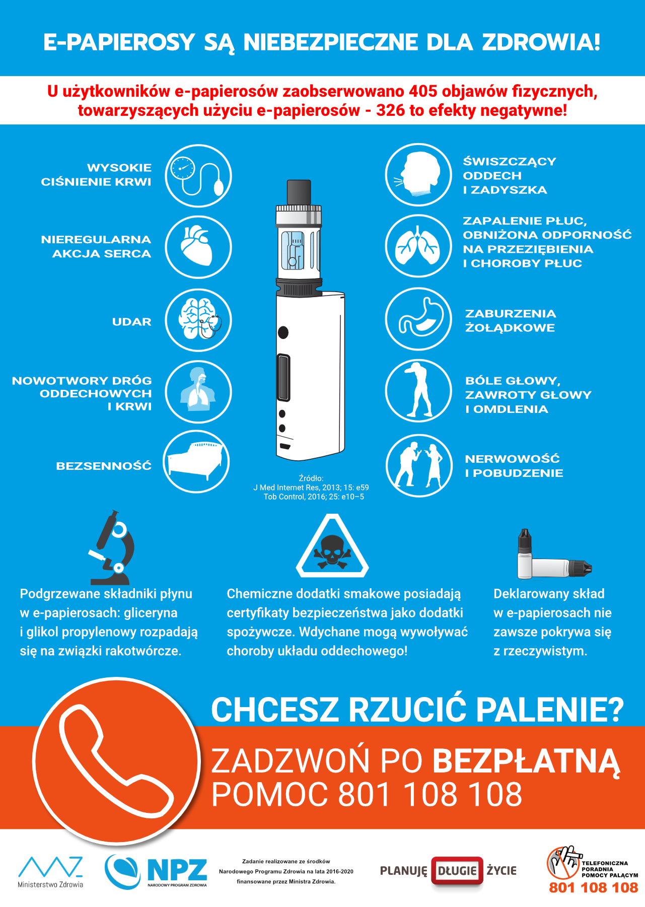 e-papieros,rzucenie palenia,vaping,zdrowie,nikotyna,terapia zastępcza,badania,skuteczność,ryzyko,redukcja szkód