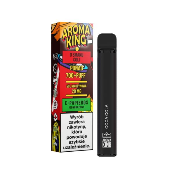 Kolaż e-papierosów jednorazowych z oferty strefajednorazowek.pl