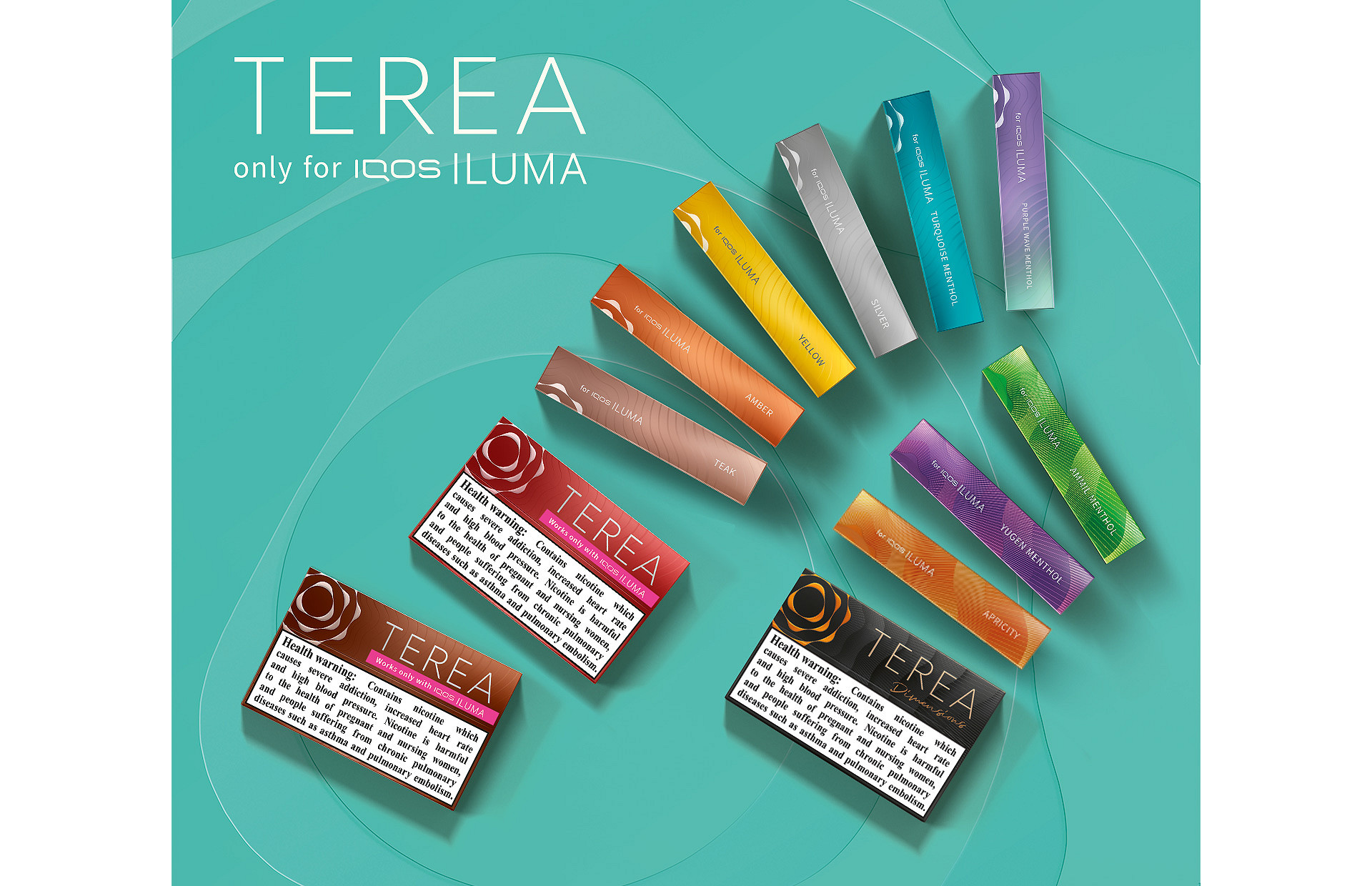 Zdjęcie porównujące urządzenie IQOS i e-papierosa, podkreślające różnicę w wyborze smaków.