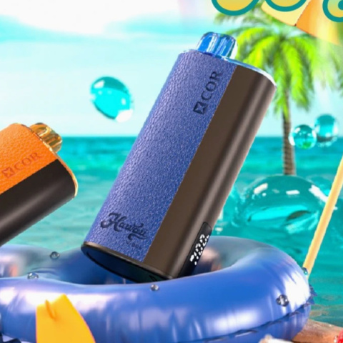 Zdjęcie e-papierosa XCOR Hawaii Pro.