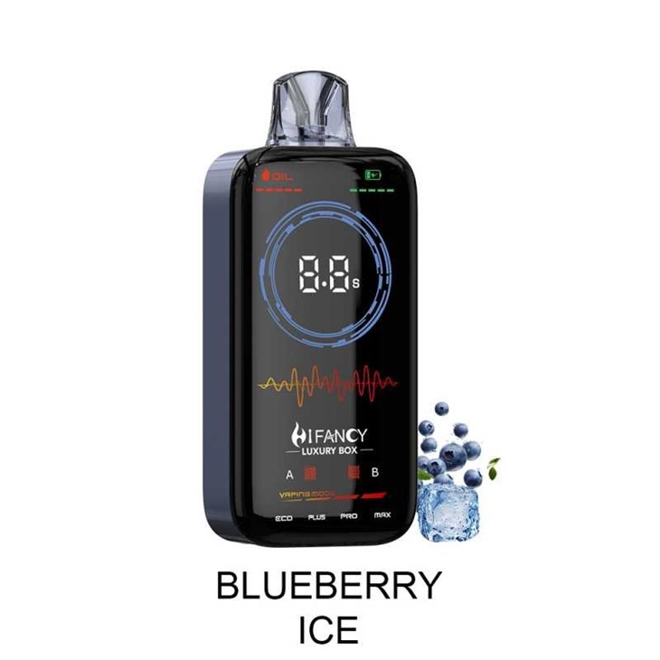 Nowoczesny, elegancki e-papieros jednorazowy HiFancy w minimalistycznym designie, symbolizujący styl i wygodę w świecie vape w Polsce.