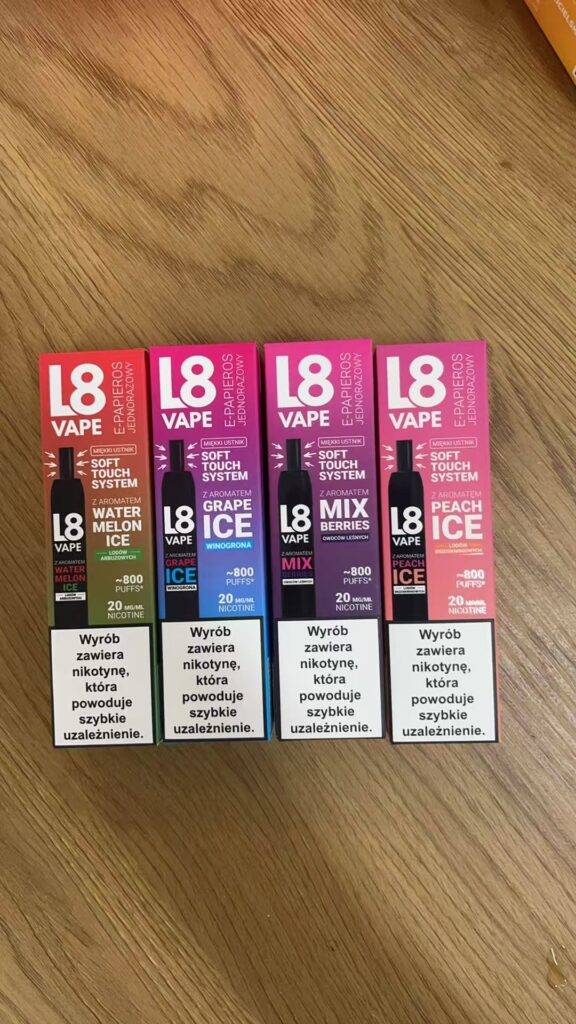 L8 Vape 800 Puffs