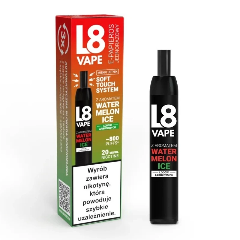 L8 Vape 800 Puffs