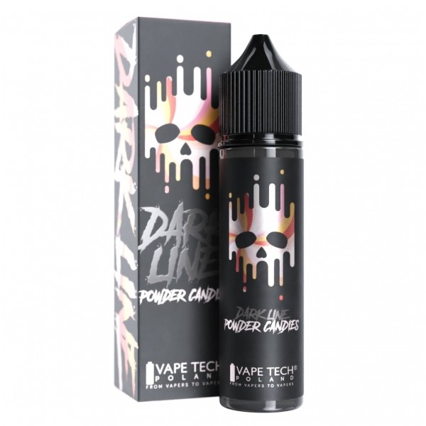 Zdjęcie różnorodnych butelek z liquidami o nietypowych i kreatywnych smakach.