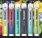 jednorazówka crystal opinie,crystal bar 600,crystal 15000 puffs,crystal 25000 puffs,e-papieros jednorazowy crystal