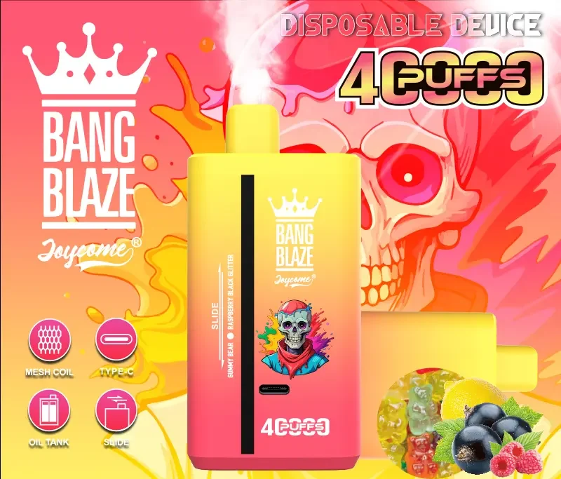Bang Blaze 40000 Puffs | DUAL SMAK | Smart LED Ekran