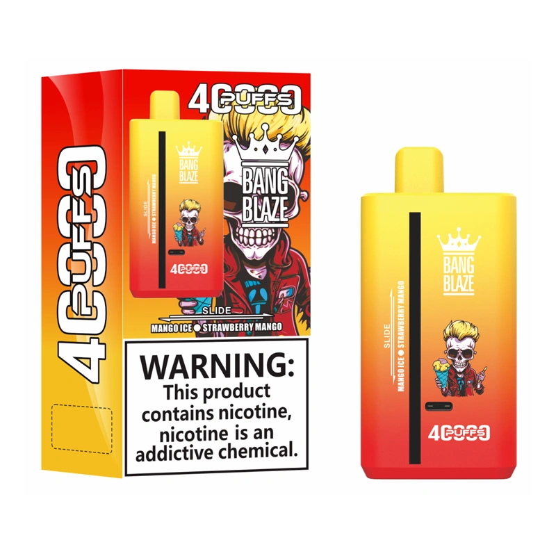 Mango Ice/Strawberry Mango