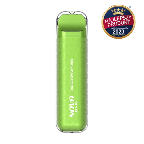 Zdjęcie zwycięskiego e-papierosa jednorazowego 2025 roku.