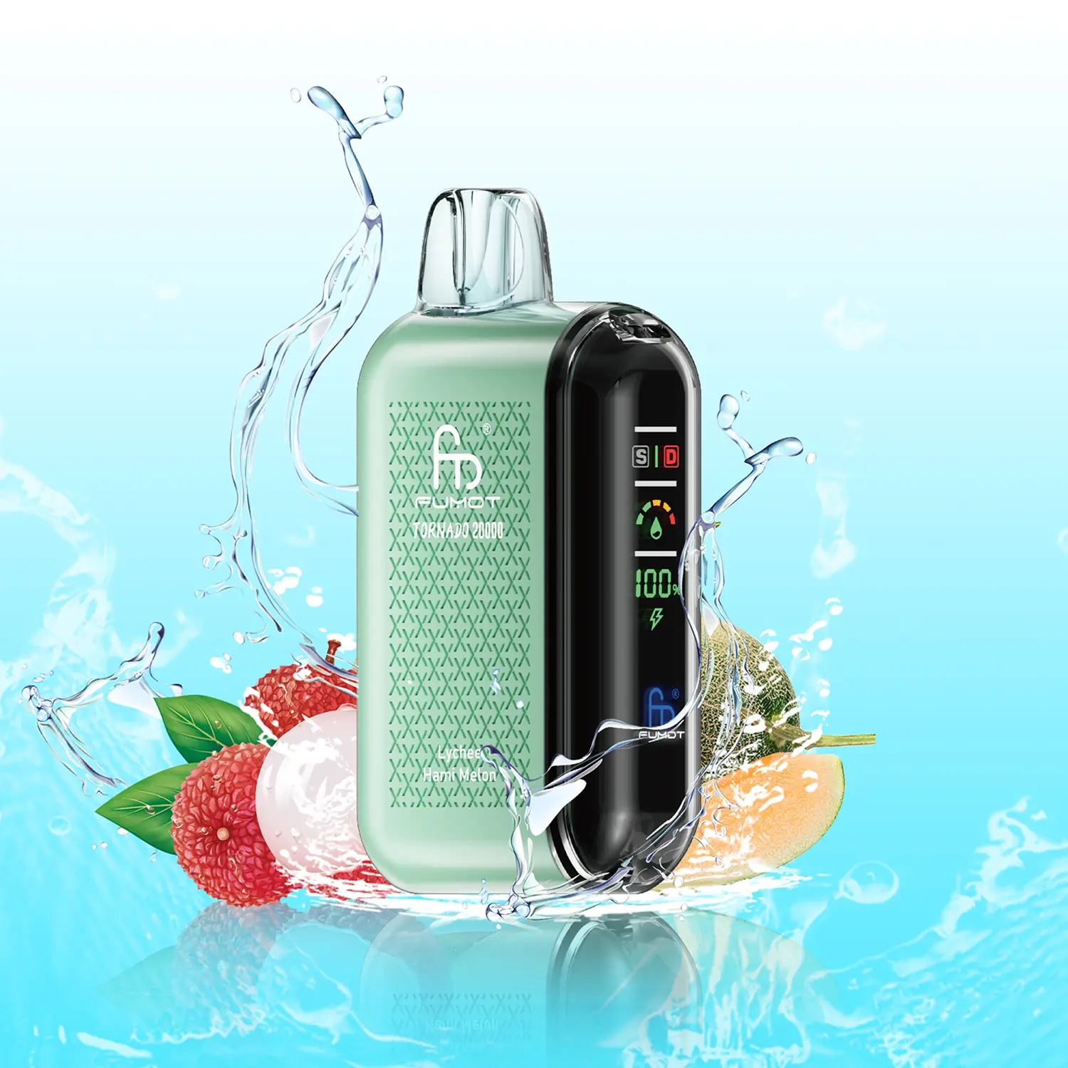 Zdjęcie ilustrujące smak Lychee Hami Melon.