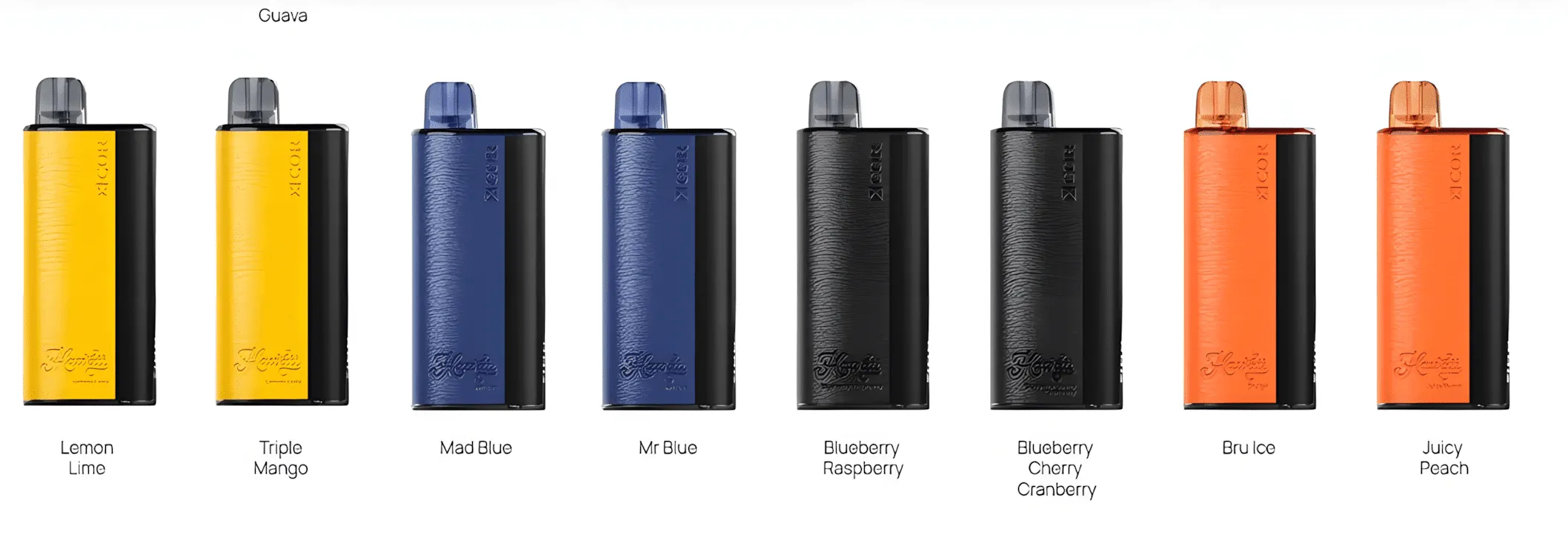 Logo StrefaJednorazowek.pl z różnymi modelami e-papierosów jednorazowych.